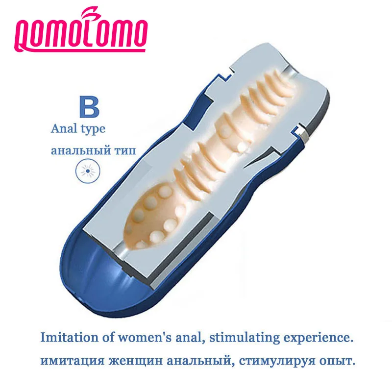 Male Masturbator Sex toys for men Silicone Vagina Real Pussy And Anal Pussy Masturbation Cup Anus S