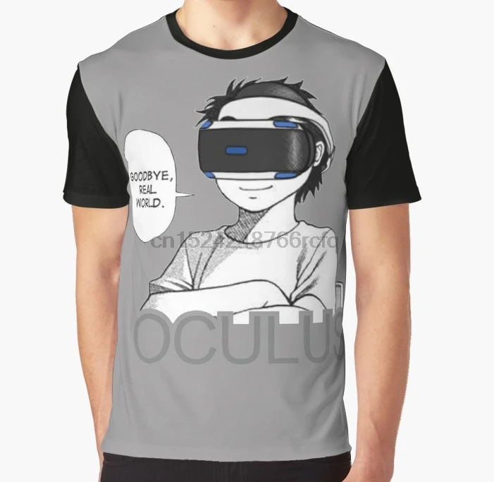 

All Over Print 3D Women T Shirt Men Funny tshirt oculus Graphic T-Shirt