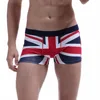 SEOBEAN Mens UK Flag Cotton Underwear Boxers Man Intimates Boxer British Style mens Pajama Shorts jockstrap lingerie homme ► Photo 3/5