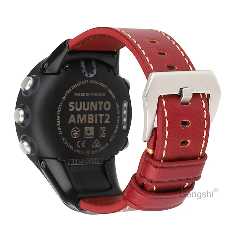 Gengshi 本革スント Ambit の交換時計バンドストラップ 1 2 3 2s 2r アンビット 3 スポーツ 3 ラン 3 ピーク Watchbands Aliexpress Gengshi 本革スント Ambit の交換時計バンドストラップ 1 2 3 2s 2r アンビット 3 スポーツ 3 ラン 3 ピーク Watchbands Aliexpress