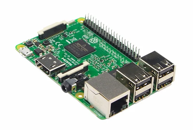 RS Version Made in UK Original Raspberry Pi 3 Model B RPI 3 with 1GB LPDDR2 BCM2837 Quad-Core WiFi&Bluetooth4.0