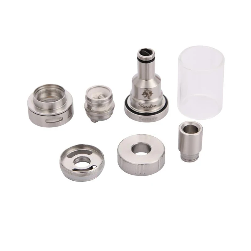 Ликвидация! Оригинальный топ наполнитель Youde UD Simba RTA без резервуара 4 5 мл из