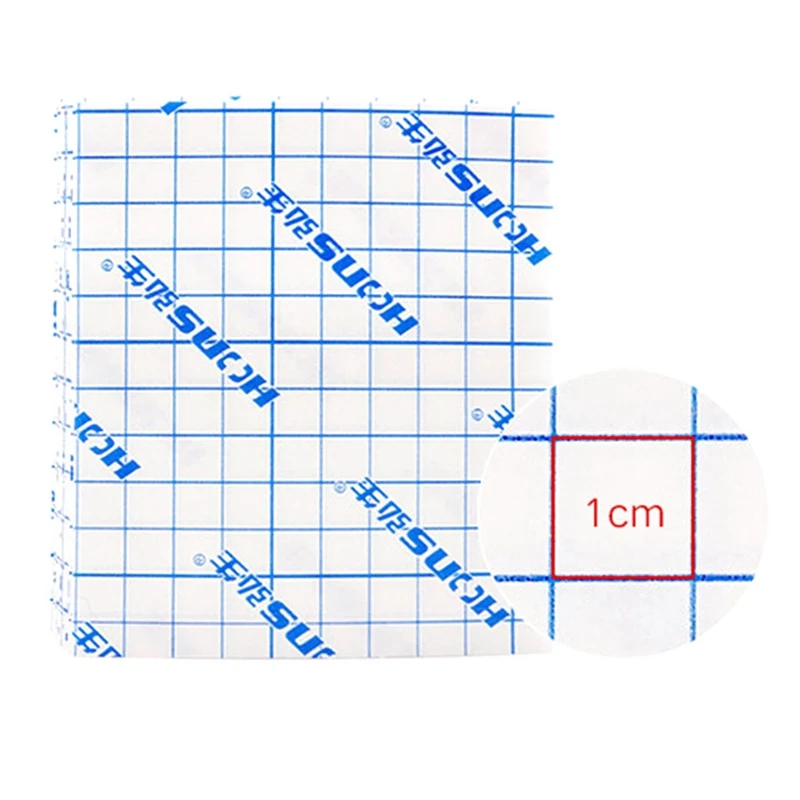 Водонепроницаемый прозрачный клейкий перевязочный медицинский клейкий бинт для фиксации