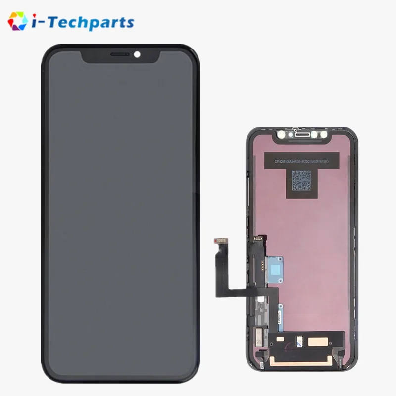 

6.1inch Original New 1792x828 for iPhone XR LCD Display Digitizer Screen Assembly with Frame, Black