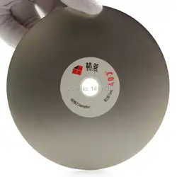 5 "дюймов 125 мм Грит 400 алмазный диск для полировки с покрытием плоский Lap диск лапидарные инструменты для шлифовки алмаз для заточки лезвия