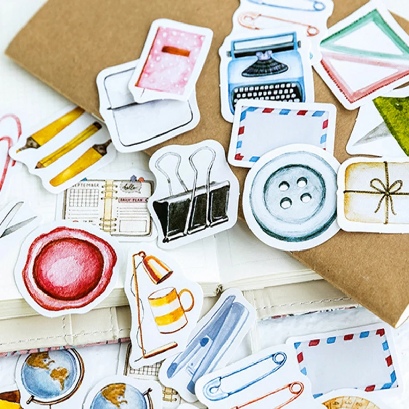 Adesivos para Crianças por Atacado Pacotes Lote Kawaii Vida Diária Papel Decorativo Adesivo Scrapbooking 20 - 4 decorativo adesivo adesivo adesivo adesivo adesivo adesivo