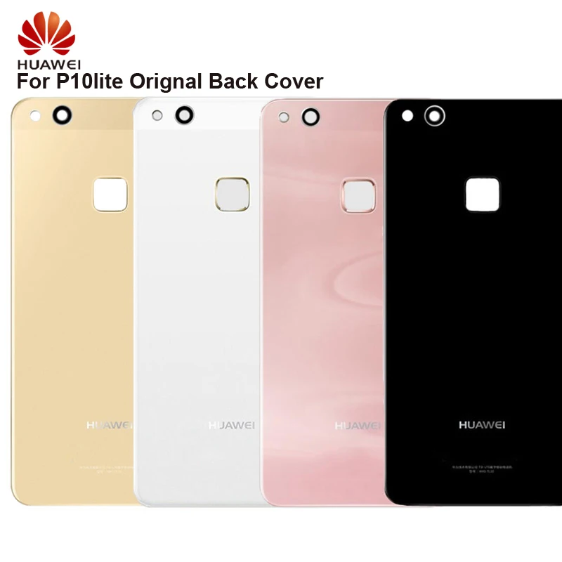 

Huawei Original Battery Glass Back Cover Door For Huawei P10 lite P10lite Nova lite Rear Housing Back Cover Protective Cases