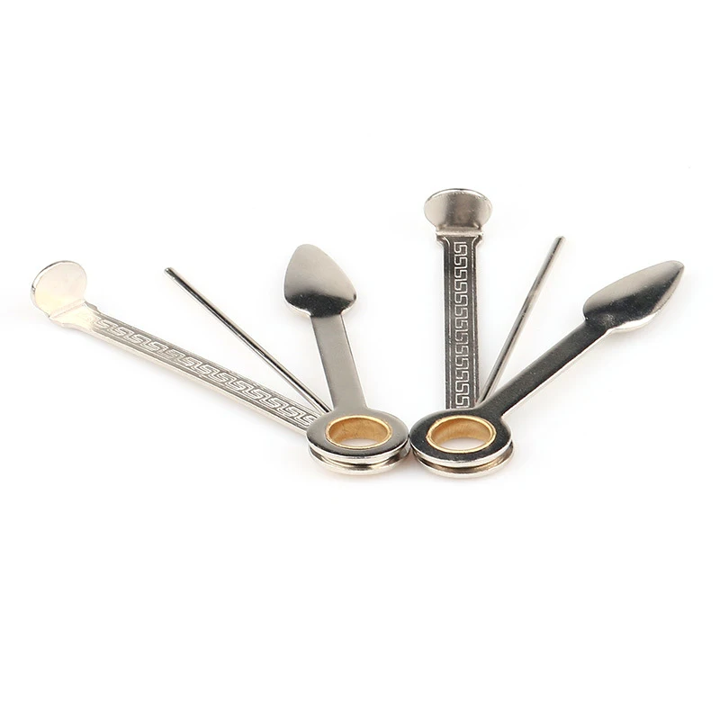 

Multifunctional 3 in 1 Set Stainless Smoking Pipe Cleaner With Leather Tamper Kit Tobacco Pipes Accessories Cleaning Tool