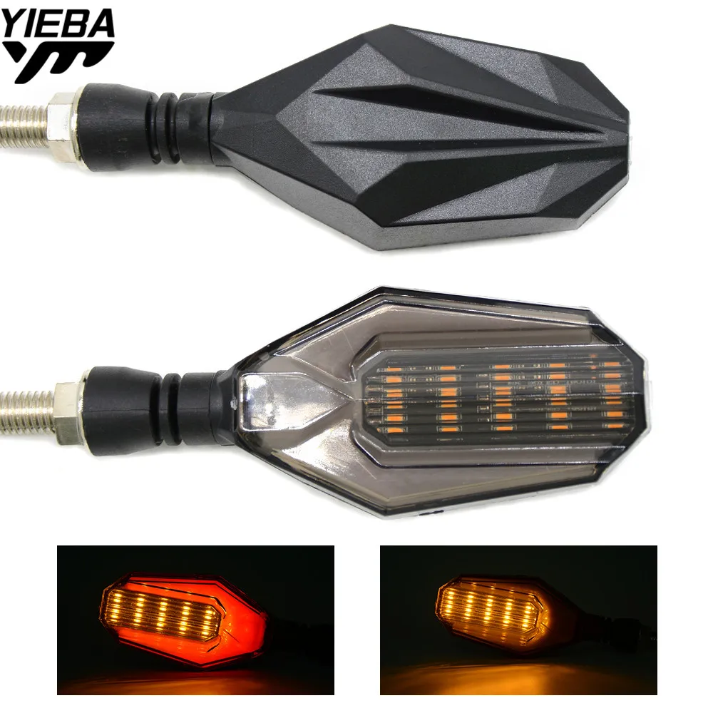 Универсальный сигнал поворота мотоцикла для honda yamaha Kawasaki Suzuki yzf R3 R25 TMAX 500 530 Z750 Z800