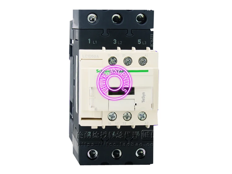 

LC1D Series Contactor LC1D50A LC1D50AFE7C LC1D50AG7C LC1D50AJ7C LC1D50AK7C LC1D50AL7C LC1D50ALE7C LC1D50AM7C LC1D50AN7C 415V AC
