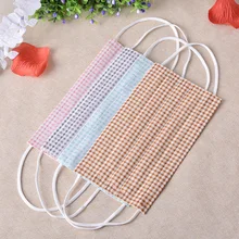 50pcs Pack Fashion motorcycle dust Korea masks pm2 5 cotton gauze mask pano de boca soft