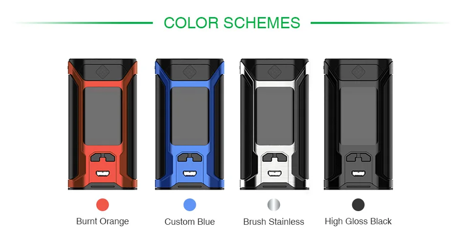 WISMEC SINUOUS RAVAGE230 200W TC Box MOD