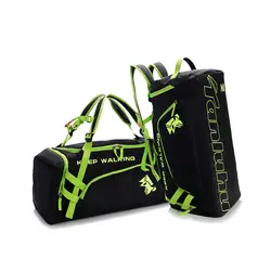 Professional Водонепроницаемая спортивная сумка нейлон большой емкости открытый путешествия тренажерный зал для обучения фитнесу Сумки