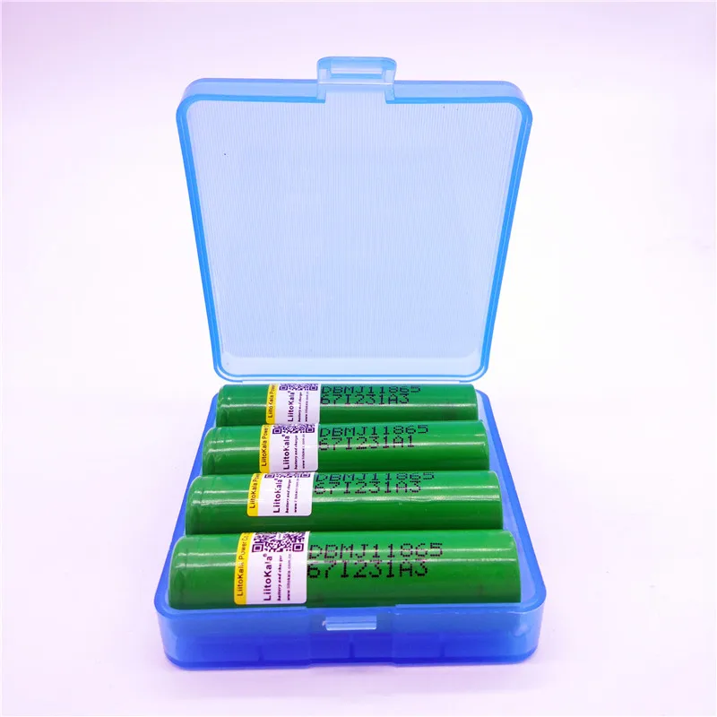

LiitoKala for MJ1 18650 INR18650MJ1 10A discharge li-ion battery 3500 mAh INR18650MJ1 batteries