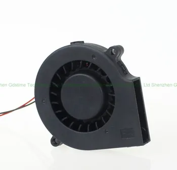 

DC DC 12v 7.5cm 75mm 7515 double ball durable Snail turbine cooling blower