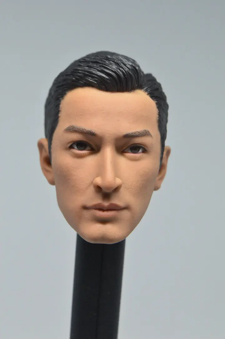 

1/6 Scale Male Head Hugo shooting Sculpt Model Toys Action Figure F 12'' Body