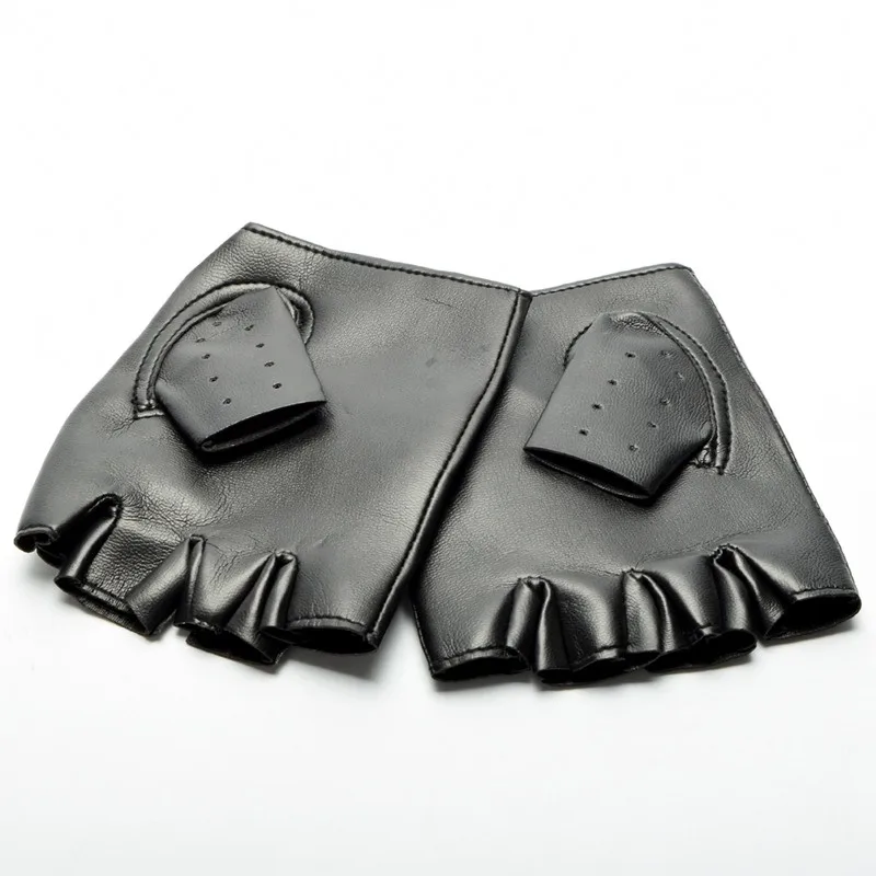 Goth Punk PU Gloves (4)
