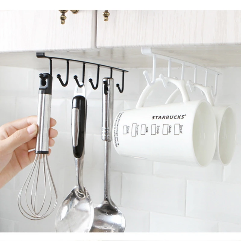 المطاوع الحديد مجلس الوزراء التخزين رف خزانة شماعات لا أثر Nailless عقف رشاقته فرز منظم مطبخ كوب الرف 6 السنانير المطاوع الحديد مجلس الوزراء التخزين رف خزانة شماعات لا أثر Nailless عقف رشاقته فرز منظم مطبخ كوب الرف 6 السنانير