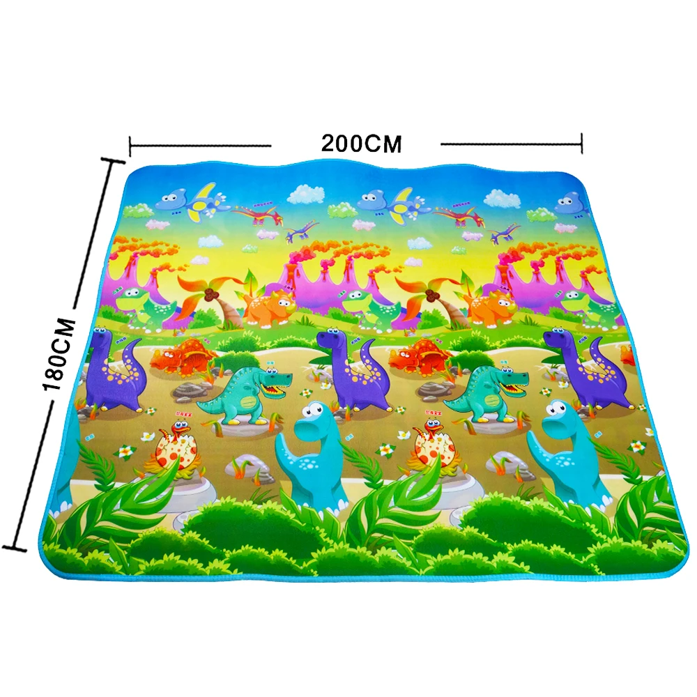 Пазлы развивающий коврик для детей коврики ферма муравьи детские игрушки для детей коврик для детей Playmat Goma Eva Foam Puzzle для Children
