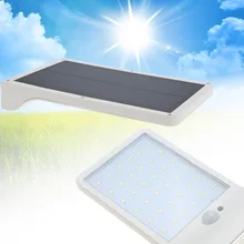 На солнечных батареях наружного освещения настенный светильник Водонепроницаемый IP65 движения Сенсор ночник для сада, плавательного Бассеина, улица, двор и т. д