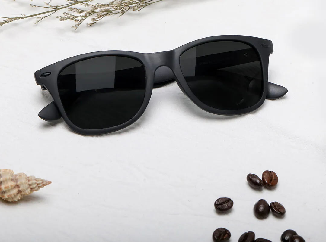 Xiaomi Mijia TS Модные мужские солнцезащитные очки путешественника STR004-0120 TAC поляризованные линзы с защитой от ультрафиолетовых лучей для мужчин/женщин очки