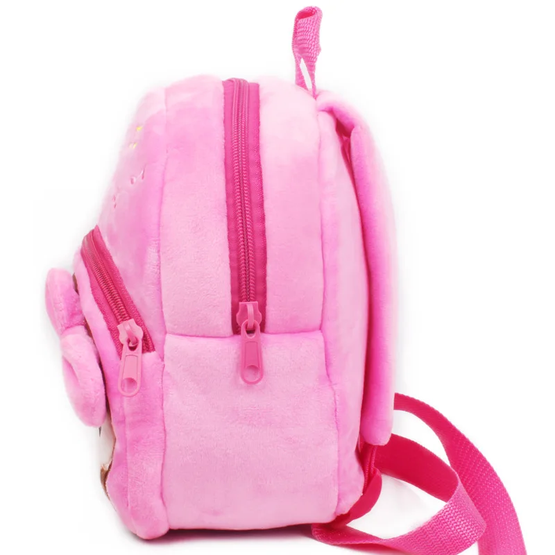 Милый мультяшный Детский плюшевый рюкзак, игрушка, мини школьная сумка, детские подарки для детского сада, для мальчиков и девочек, детские школьные сумки DS9