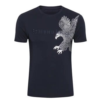 

BILLIONAIRE T shirt men Mercerized cotton 2019 summer new fashion geometry pattern high quality fitness clothing free shipping