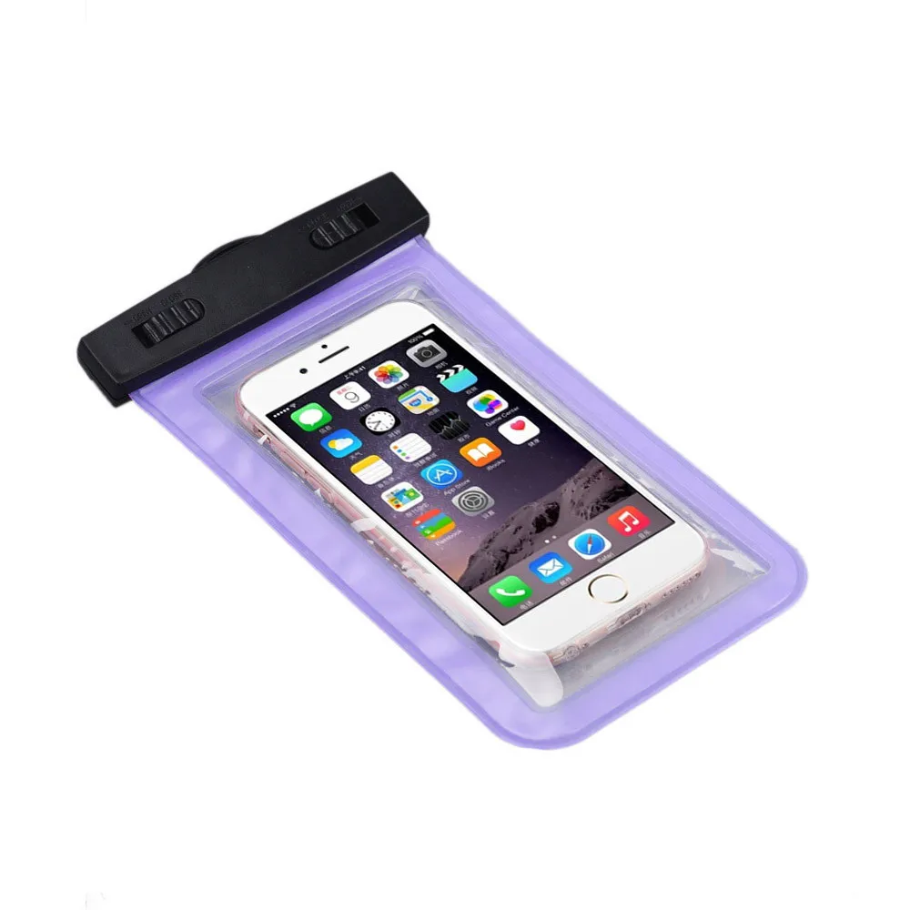 

2017 New Universal 5.5-inch following sizes phone Cases Waterproof For iphone x / 8 plus/ 7 / 6 case for xiaomi redmi note 4 4x