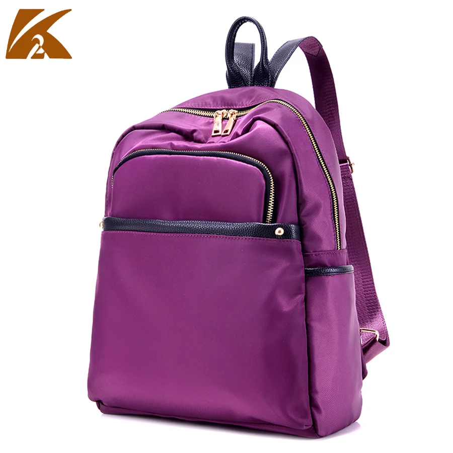 Buy Newest mochila waterproof backpack small shoulder bags for women backbag