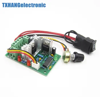 

6-30V DC Motor Speed Controller Reversible PWM Control Forward / Reverse switch