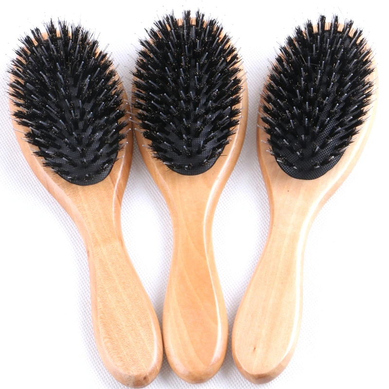 brosse-a-cheveux-en-poils-de-sanglier-avec-manche-en-bois-et-epingle-en-plastique-15-pieces-de-vernis-ou-de-couleur-marron-fonce-livraison-gratuite