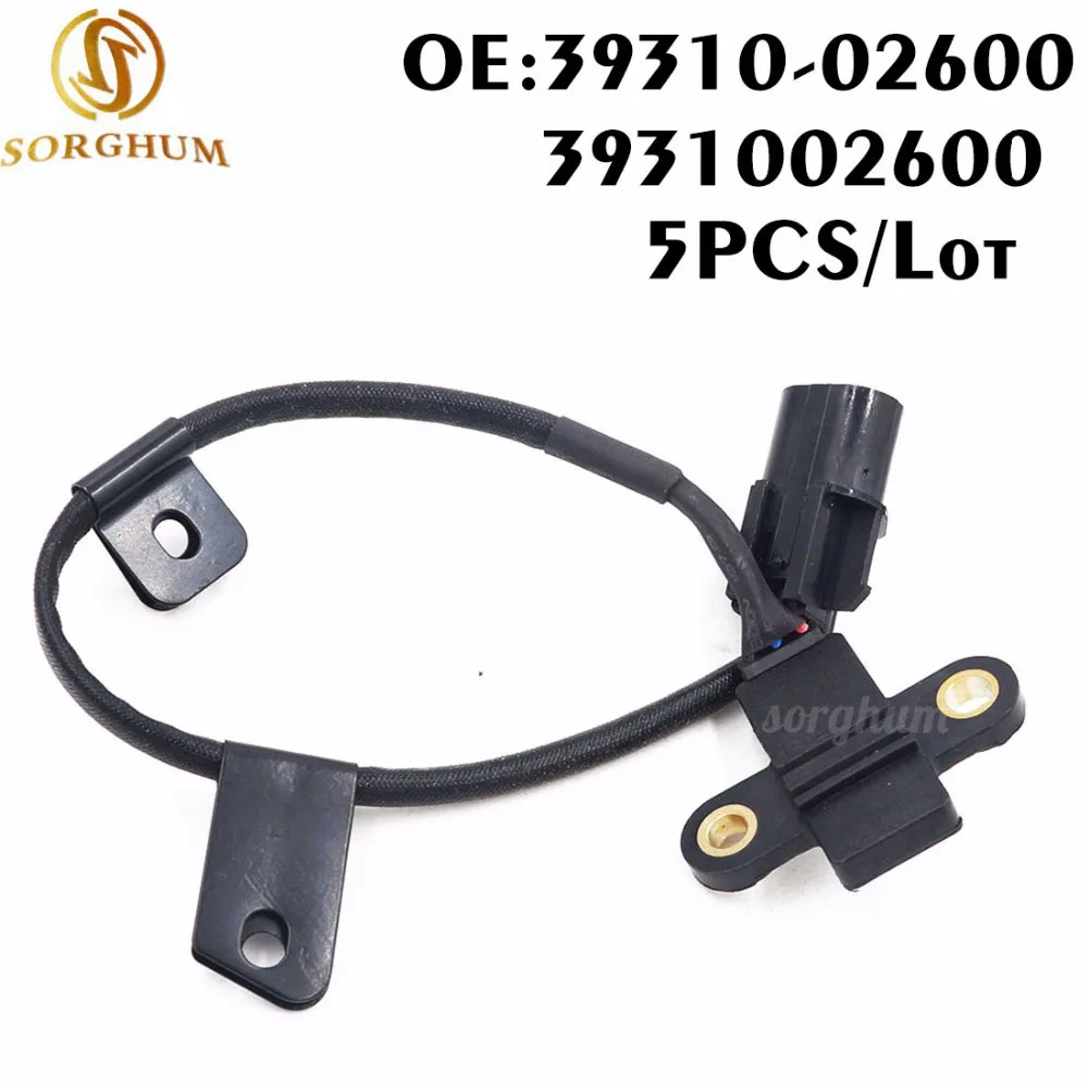 5 шт./лот датчик коленчатого вала 39310 02600 для Hyundai Atos 2000 2007 PCH6002 3931002600 02600|sensor sensor|sensor