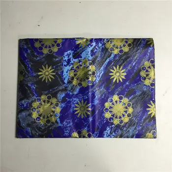 

5pcs/lot African Golden Bazin Brocade Damask Fabric for Garment Bazin Riche Brode Nigerian Bazin Brode Fabric BTJ30