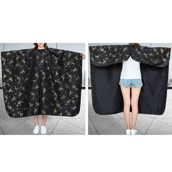 

Hot Salon Bronzing Hairdresser Cape Barber Cutting Capes Haircut Umbrella Make Up Hair Wraps Aprons Hair Cuts Waterproof Clothe