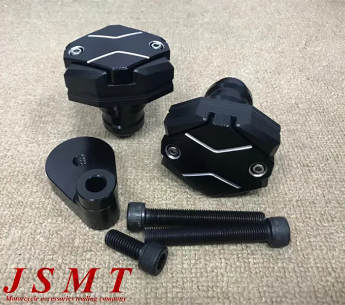 Подходит для kawasaki 636 2007 2008 ZX 6R 2005 2006 модификация мотоцикла CNC защита двигателя