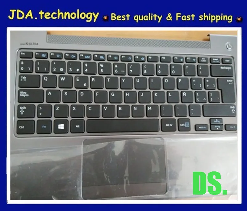 Wellendorff / чехол для SAMSUNG NP530U3C NP530U3B NP535U3C NP540U3 NP532U3C NP532U3A Клавиатура для ноутбука испанская