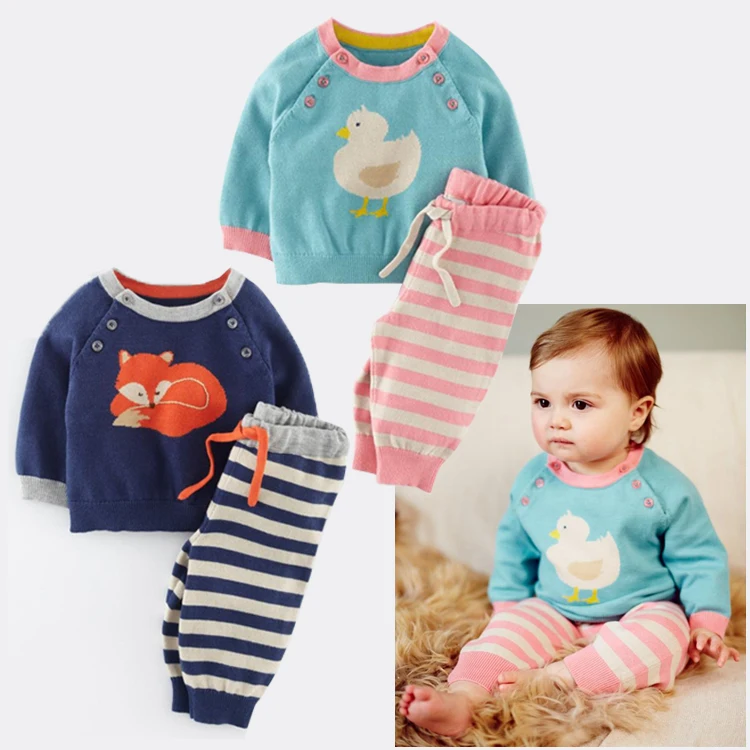 Animal Unisex Baby Clothing Set,New Born Baby Clothes Casual Outfits