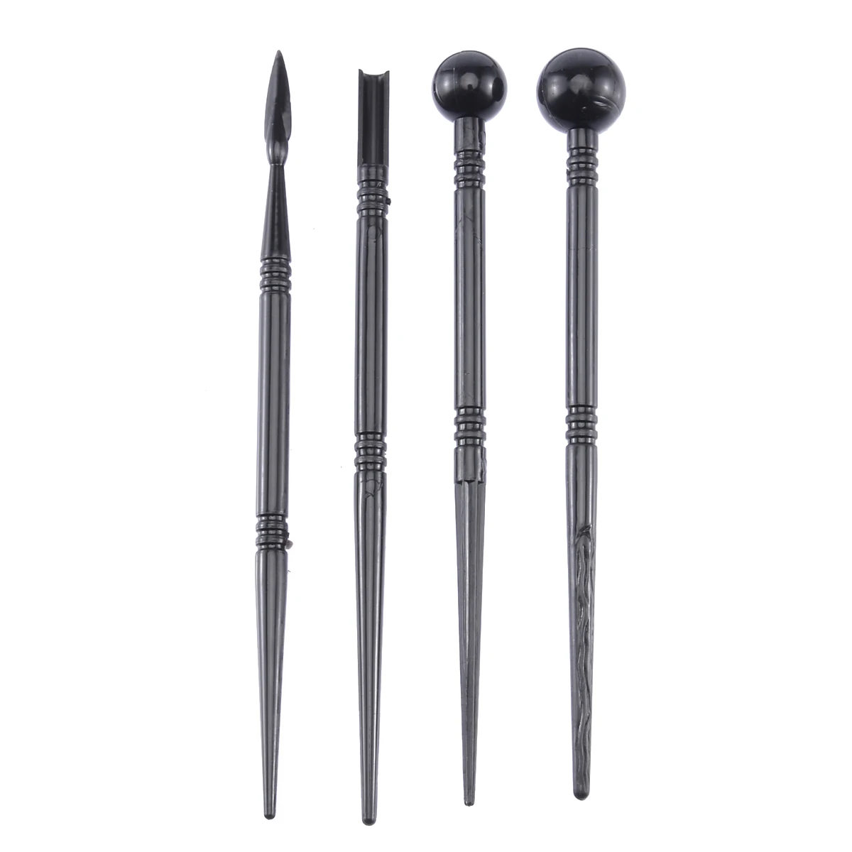 18pcs Clay Sculpting Carving Pottery Tools Polymer Modeling DIY Sculpture Slime Playdough Tool Embossing Nail Art Sculpting Tool