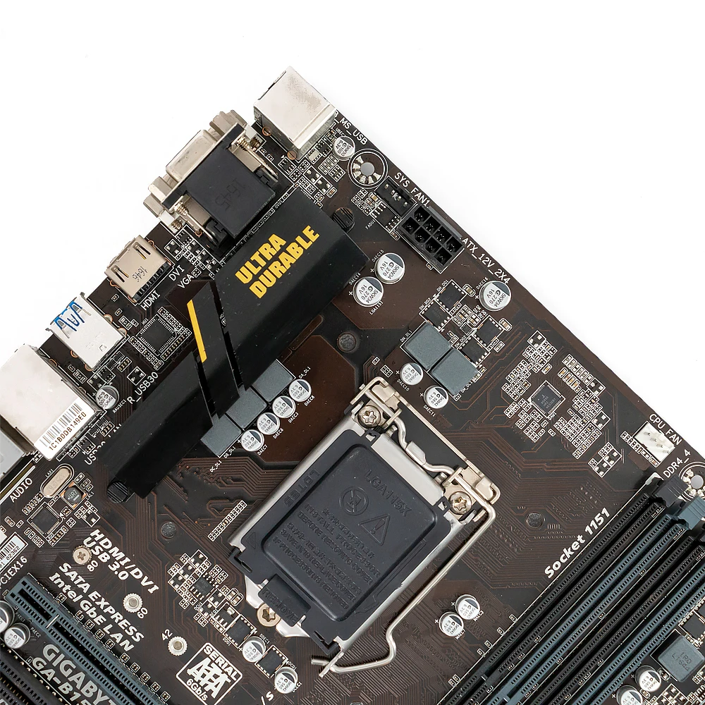 Placa de baza Gigabyte GA-B150M-D3H DDR3, Socket 1151