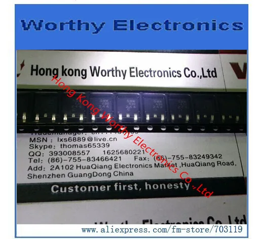 

Free shipping 10PCS/LOT SMK630D SMK630 TO-252