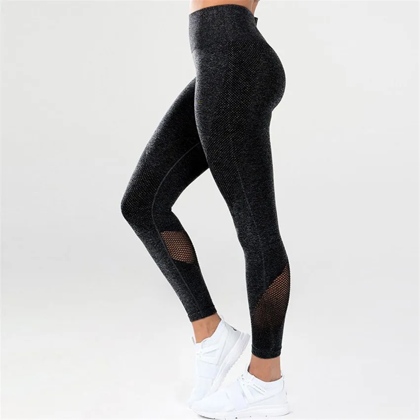 

Ombre Seamless Leggings Push Up Fashion Pants High Waist Workout Jogging For Women Athleisure Training Leggings tayt