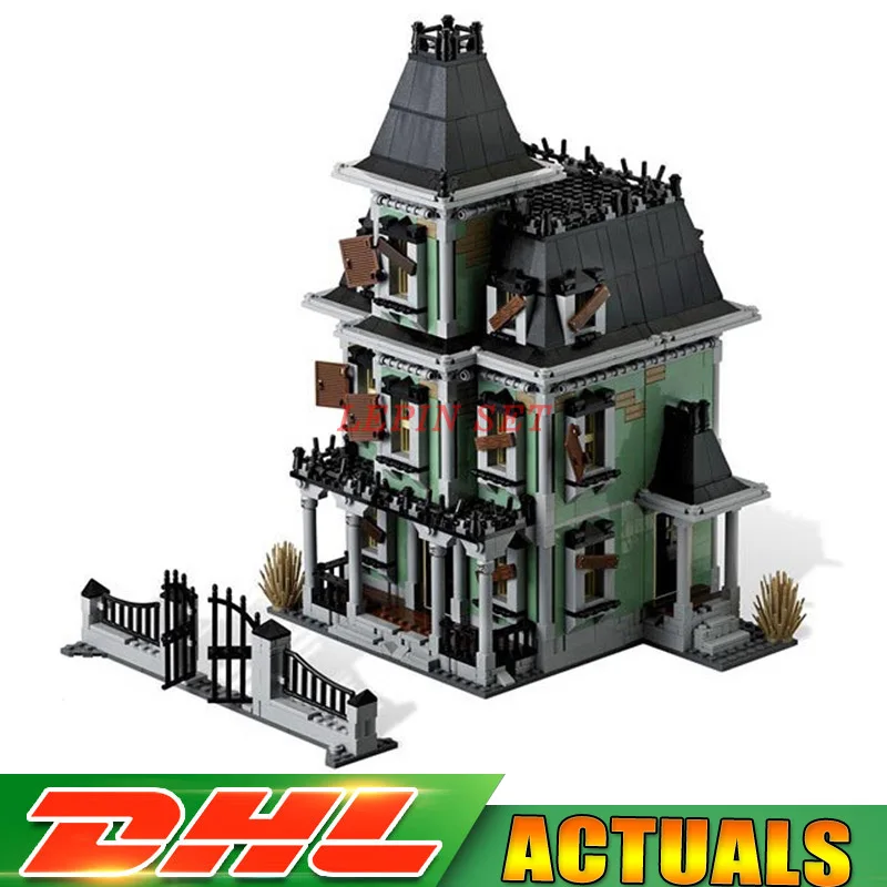 2018 New LEPIN 16007 2141Pcs Monster fighter The haunted house Model set Building Kits Model Compatible With 10228