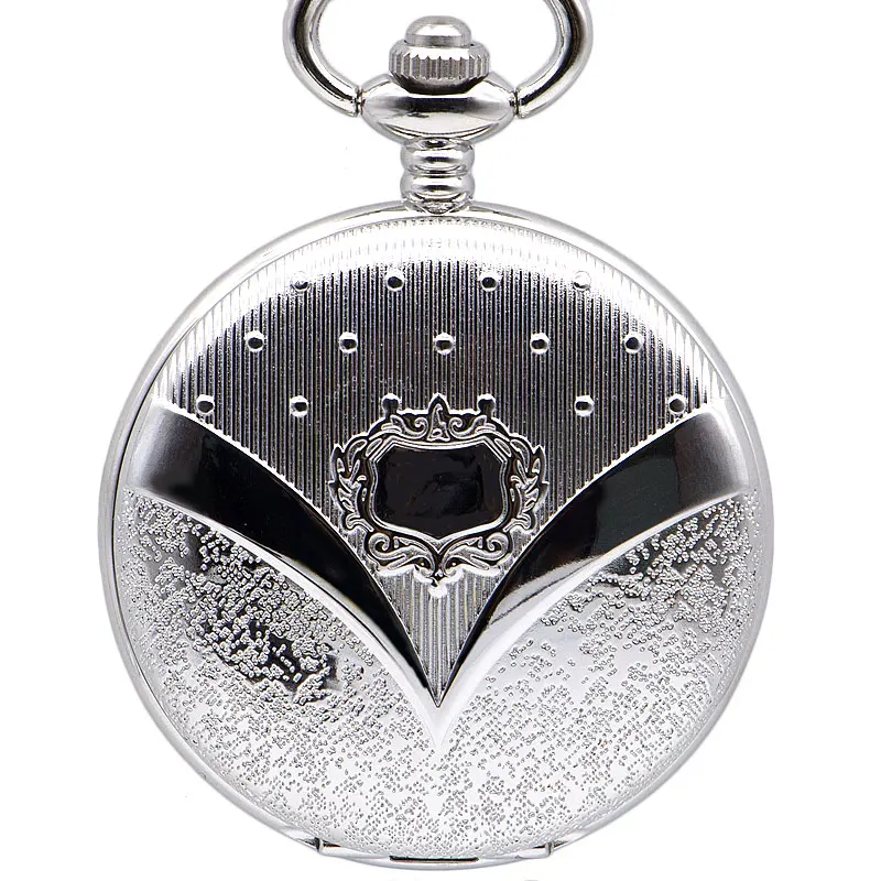 Роскошные Механические карманные часы с цепочкой ручной подвесной медальон унисекс часы для мужчин и женщин Fob часы PJX1385