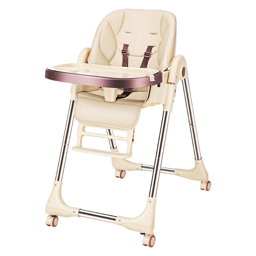 Регулируемый высокий стул для кормления детское кресло детское сиденье складной Грудное вскармливание бустер детское портативное