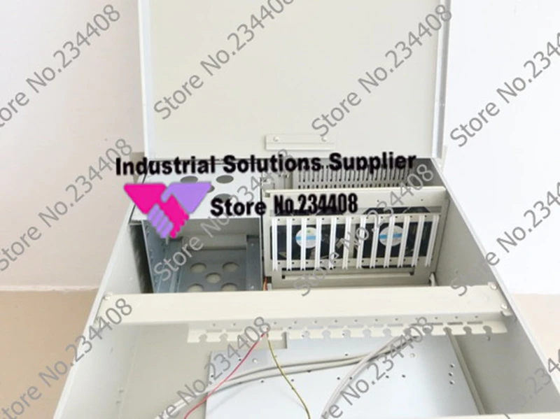 جديد IPC-610H التحكم الصناعي مجلس الوزراء PC امدادات الطاقة ل اللوحة الصناعية فتحة