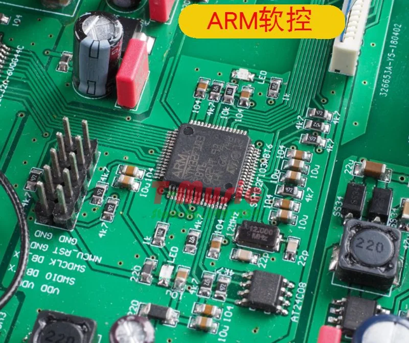 TOP ES9038 Q2M DAC Decoder With XMOS XU208 USB