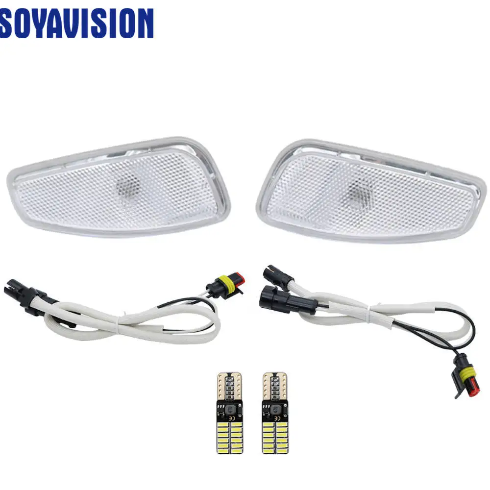 For Jeep Renegade 2014 2016 Accessories Front Turn Side Signals Lights