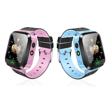 

New Children Smart Watch Camera Lighting Touch Screen SOS Call LBS Tracking Location Finder Kids Baby Smart Watch