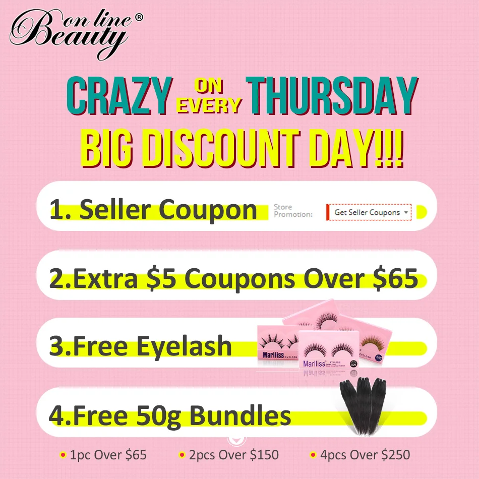 Thursday Big Discount Day!!!