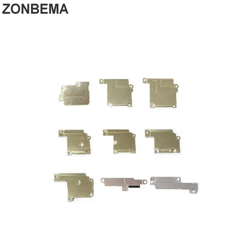 ZONBEMA 50 шт. для iPhone X 7 6 8 6S Plus 5 5S Передняя камера сенсорный ЖК-экран гибкий кабель